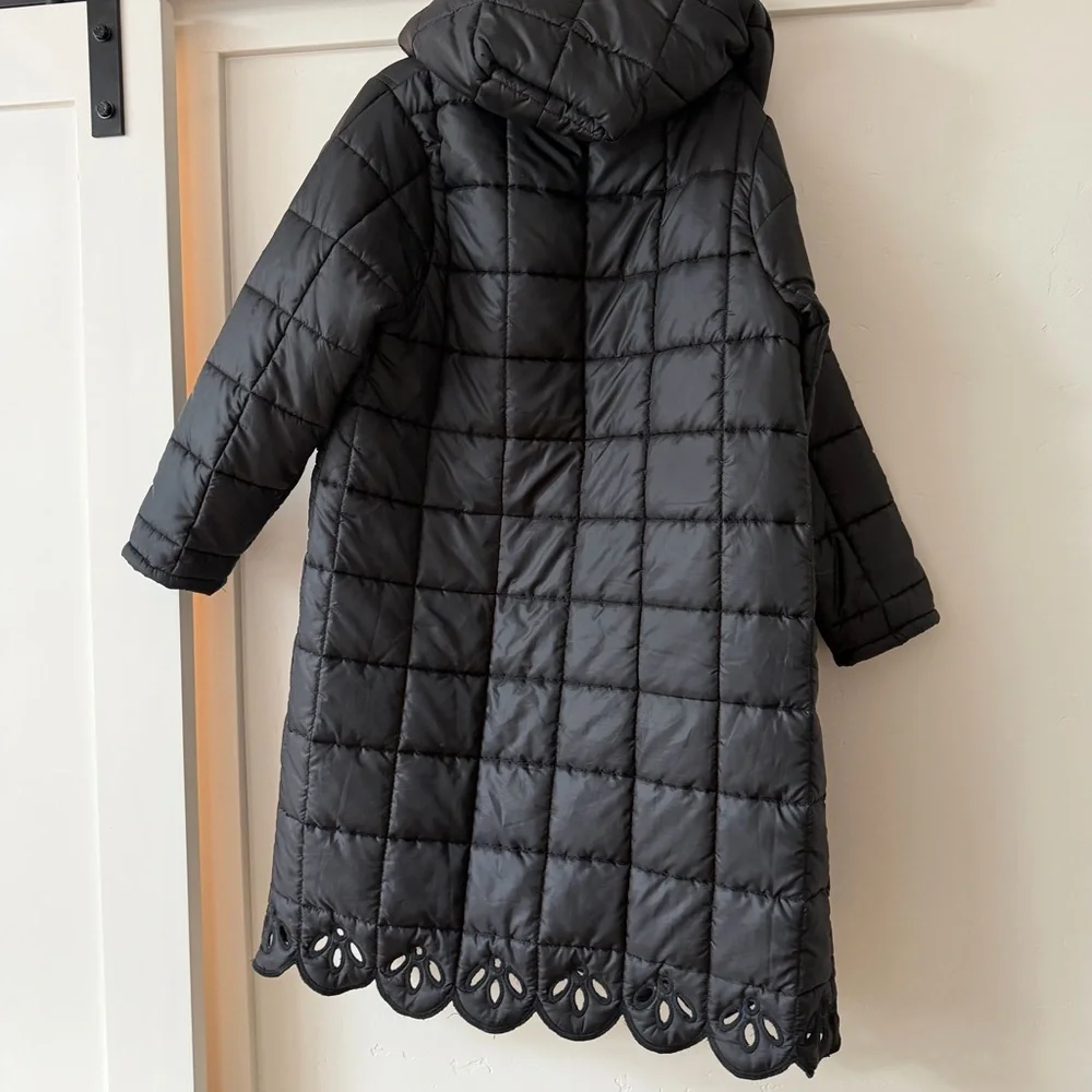 Sea New York Black Wren Coat - Picture 7 of 7
